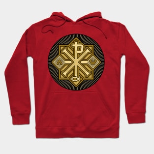 Monogram of Jesus Christ - Chrismon Hoodie